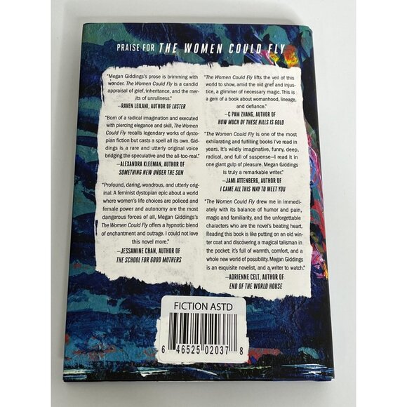 The Women Could Fly by Megan Giddings Novel Feminist Dystopian Story New - Picture 6 of 6